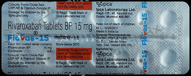 Flovas 15mg Tablet 14s