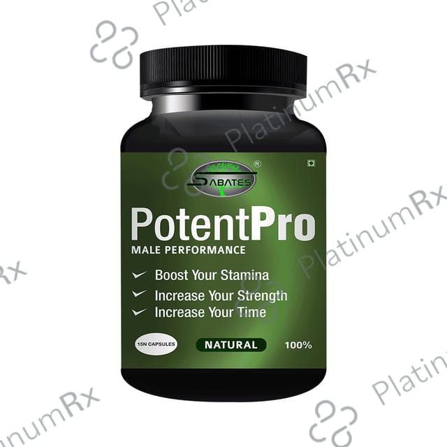 Sabates Potent Pro Capsule 15 capsules