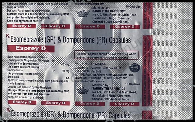 Esorey D Capsule PR