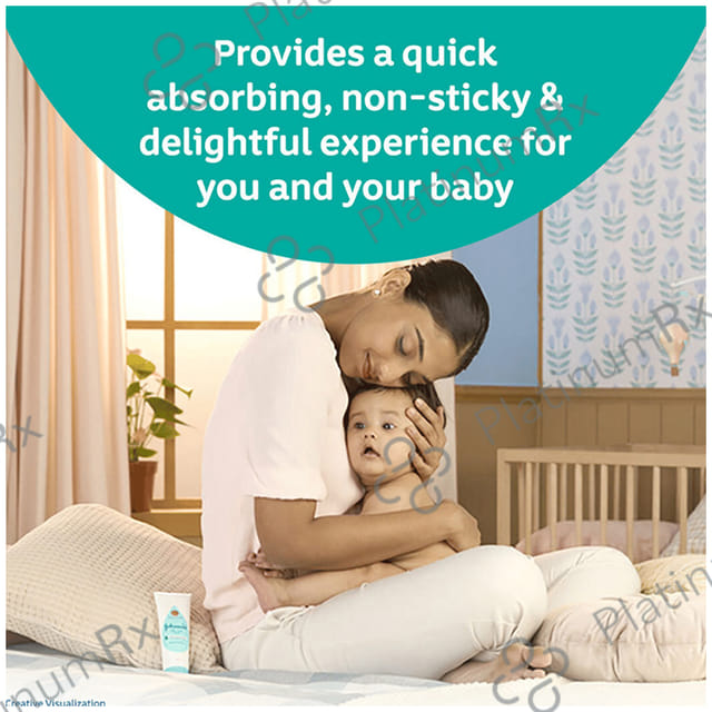 Johnson's Baby Milk + Rice For Baby's Healthy Skin Cream 100gm