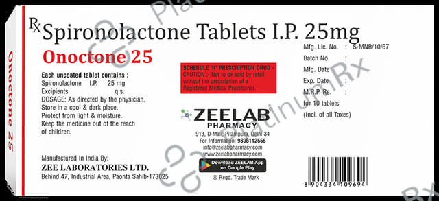 Onoctone 25 Tablet