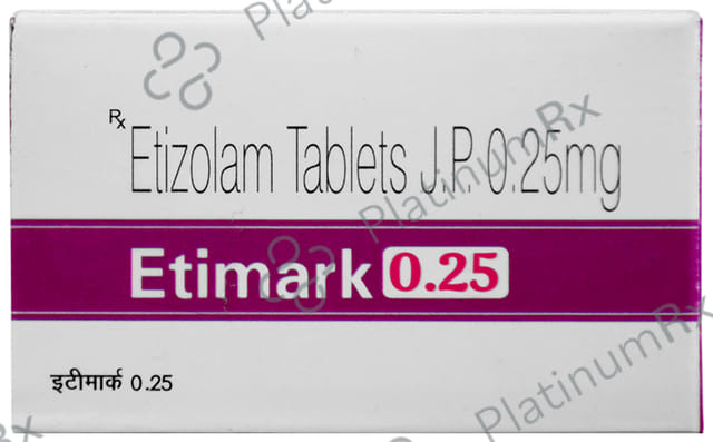 Etimark 0.25mg Tablet 10s
