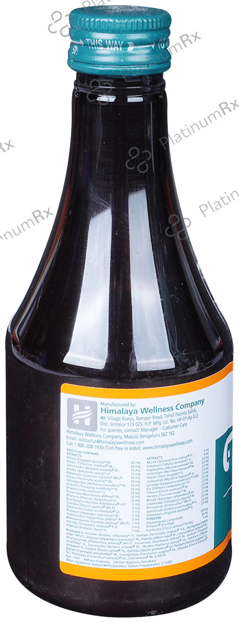 Himalaya Geriforte Syrup 200ml