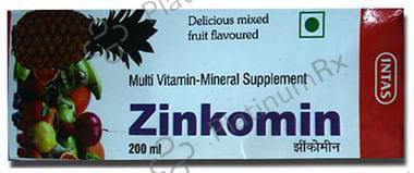 Zinkomin Syrup