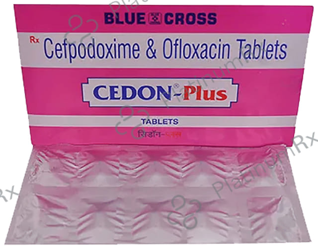 Cedon Plus 200 mg/200 mg Tablet