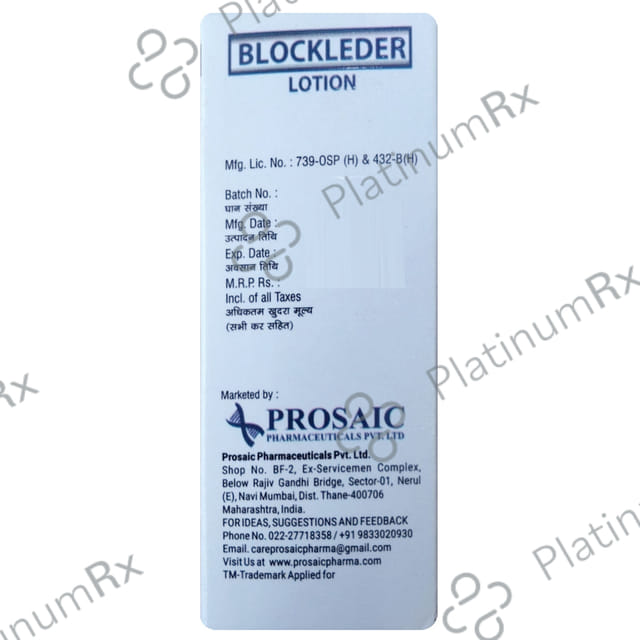 Blockleder 0.05% Cream 30gm