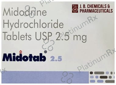 Midotab 2.5 Tablet