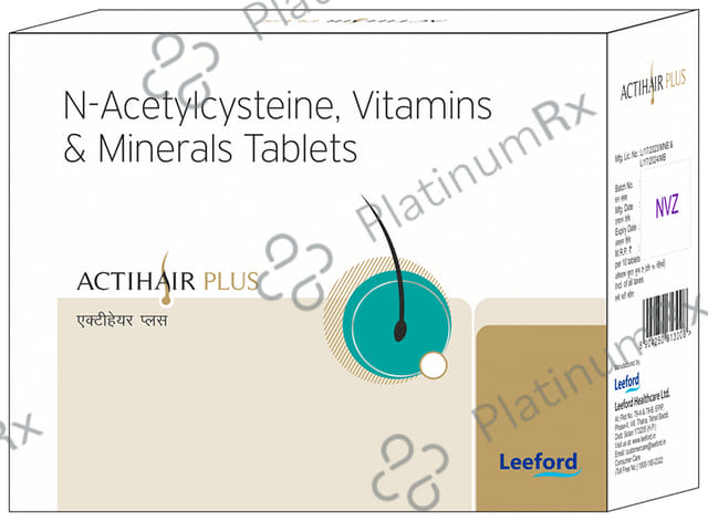 Actihair Plus Tablet 10s