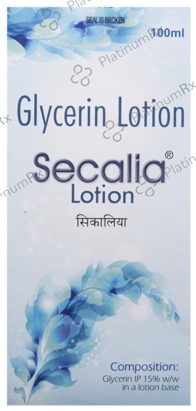 Secalia Glycerin Lotion 100ml