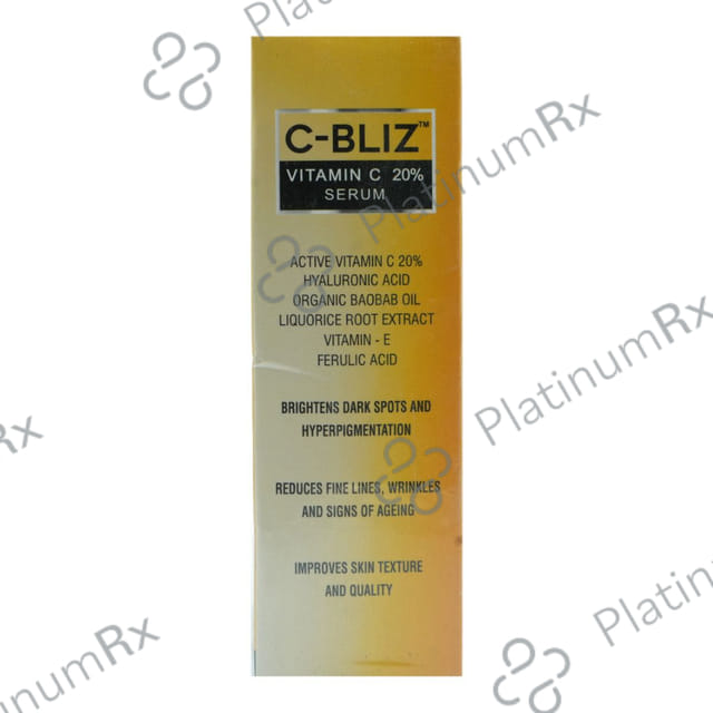 C Bliz Serum 20ml
