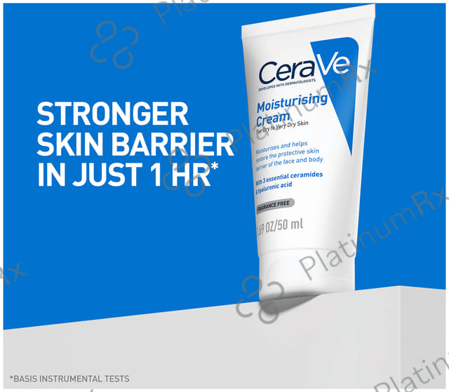 CeraVe Moisturising Cream for Dry to Very Dry Skin 50gm