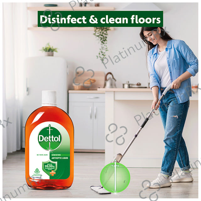Dettol Antiseptic Disinfectant Liquid 60ml