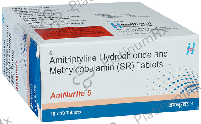 Amnurite 5/1500mcg Tablet 10s