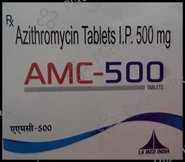 AMC 500mg Tablet 3s La Med India