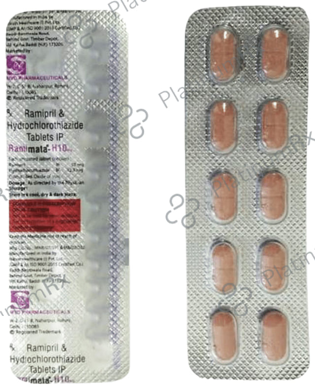 Ramimata H 10mg/12.5mg Tablet