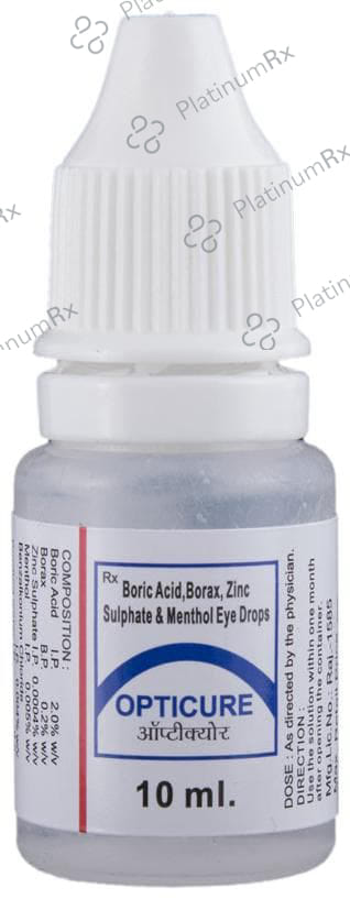 Opticure Eye Drop 10ml