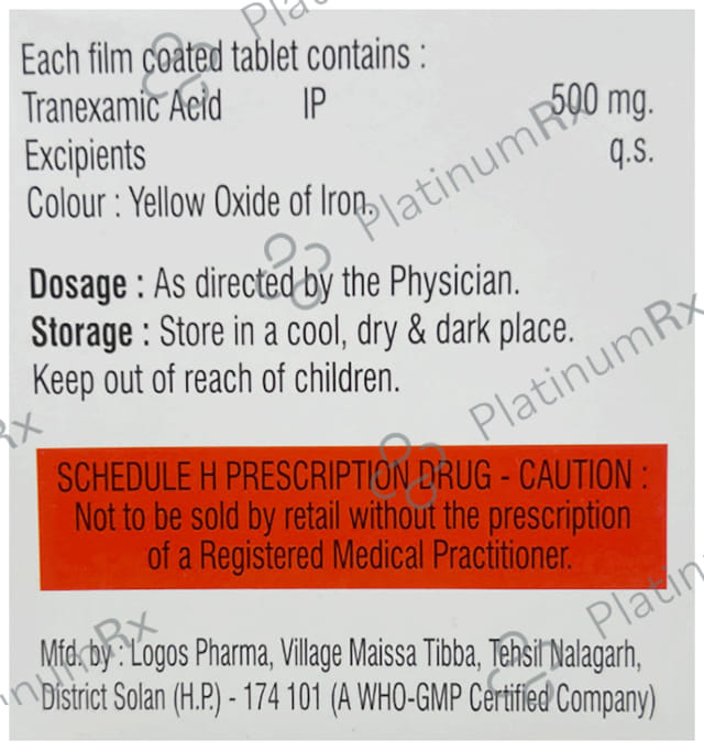 Trexorix 500mg Tablet