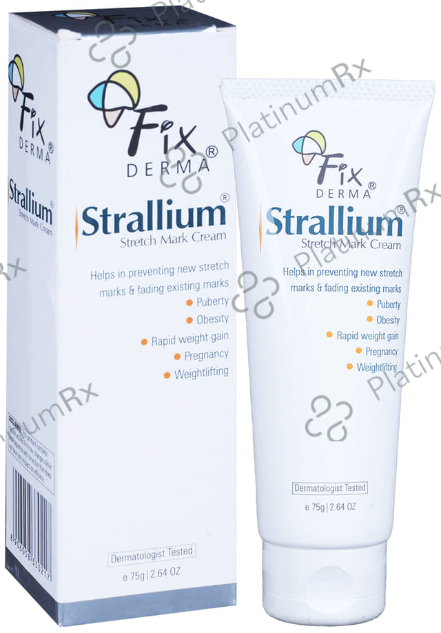 Fixderma Strallium Stretch Mark Cream 75gm
