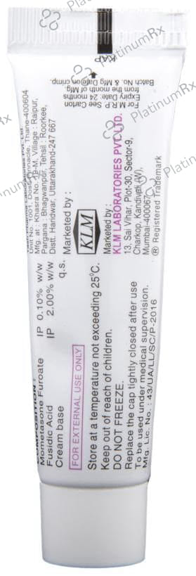 Mfsudif 2/0.1% Cream 10gm