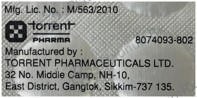 Clonotril Plus 0.5/10mg Tablet 15s