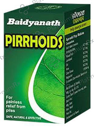 Baidyanath Pirrhoids Tablet - For Piles Management