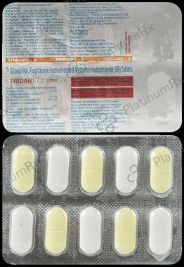 Tridart 2/500/15mg Tablet 10s