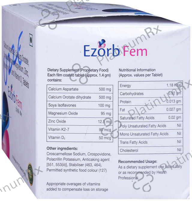 Ezorb Fem Tablet 15s