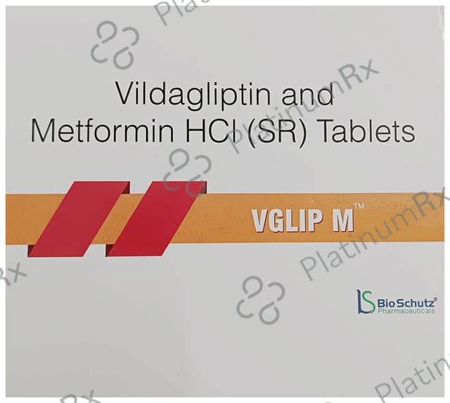 Vglip 500/50mg M Tablet SR 10s