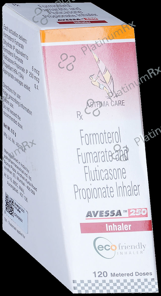 Avessa 6/250mcg Inhaler 120MDI