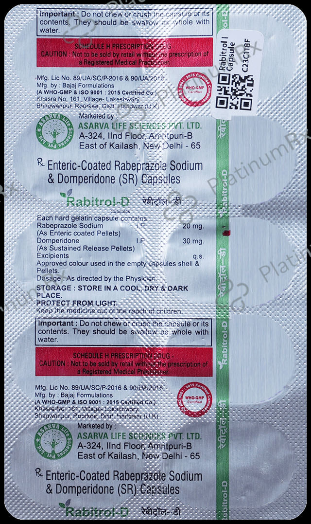 Rabitrol D Capsule