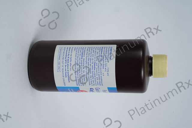 Cipladine 7.5% Scrub 500ml