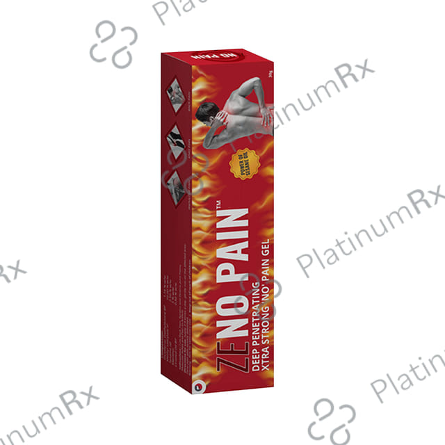 Zeno Pain Gel 1X30gm