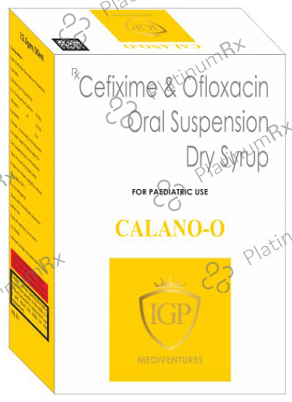 Calano-O Dry Syrup
