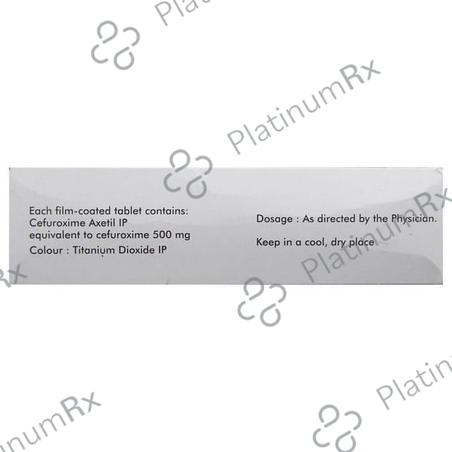 Pulmocef 500mg Tablet 10s