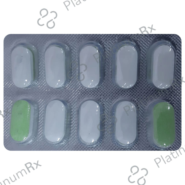 Gepride M 3/850mg Tablet PR 10s