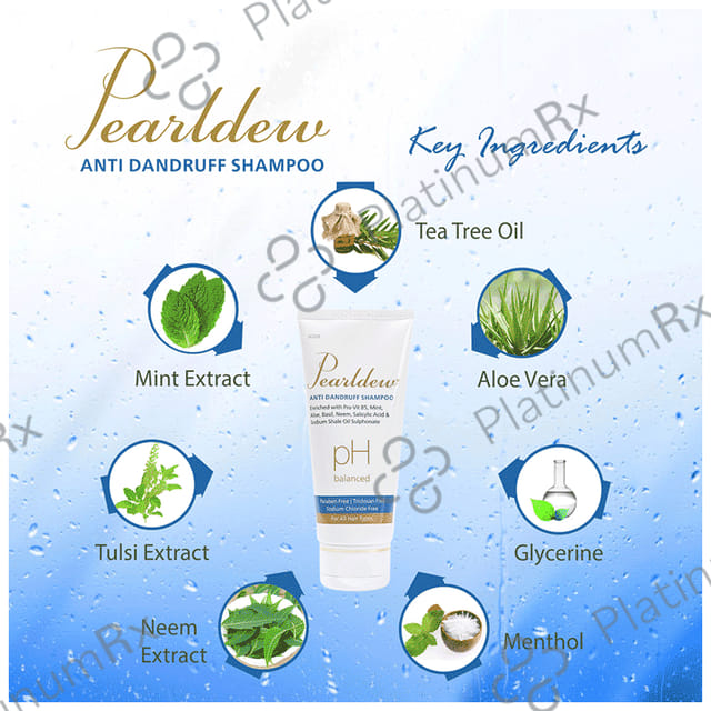 Pearldew Anti Dandruff Shampoo