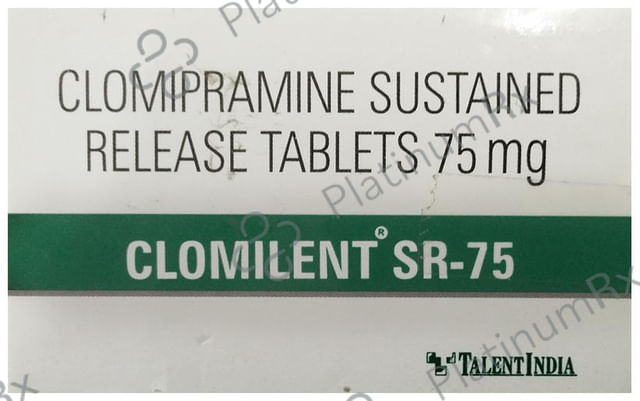 Clomilent SR 75 Tablet