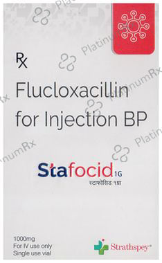 Stafocid 1G Injection