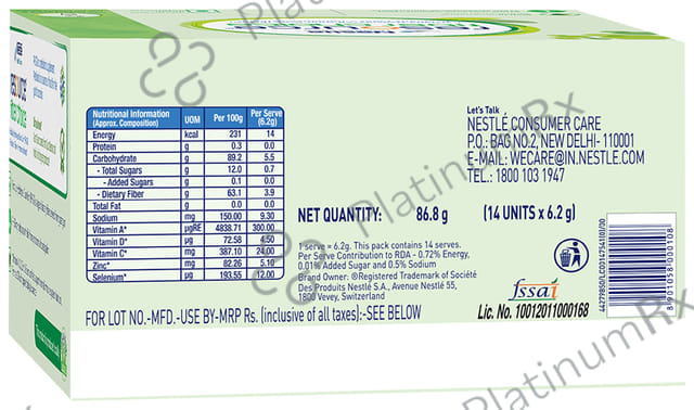 Nestle Resource Fiber Choice, Partially Hydrolyzed Guar Gum (PHGG), Prebiotic Fiber + Immunonutrients (6.2gm Each)