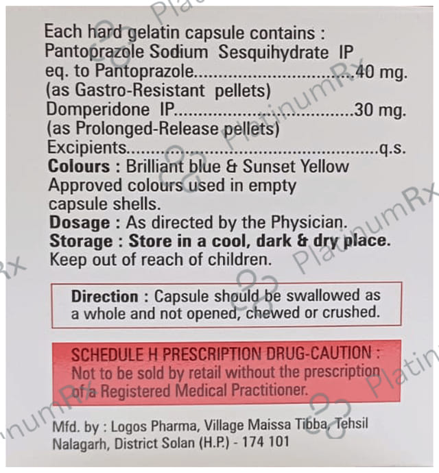 Pantowide-DSR Capsule