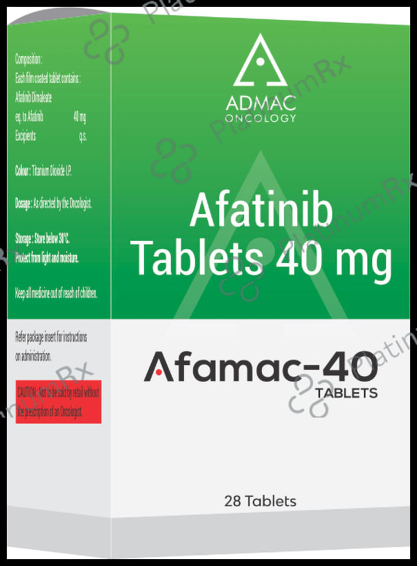 Afamac 40mg Tablet 28s