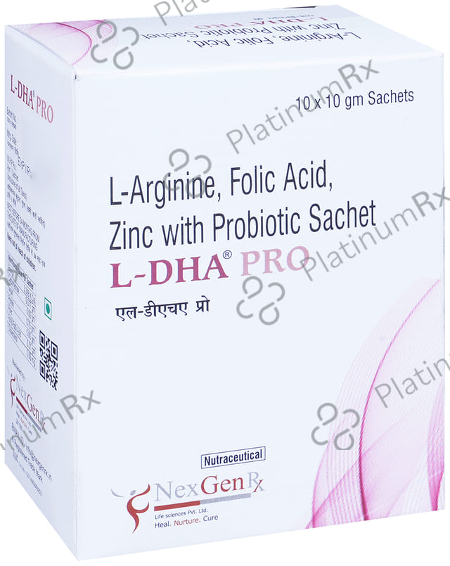 L Dha Pro Granules