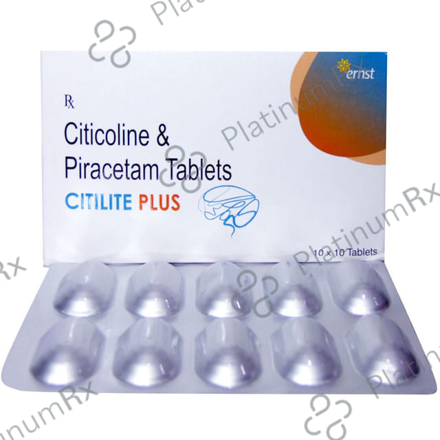 Citilite Plus 500mg/800mg Tablet