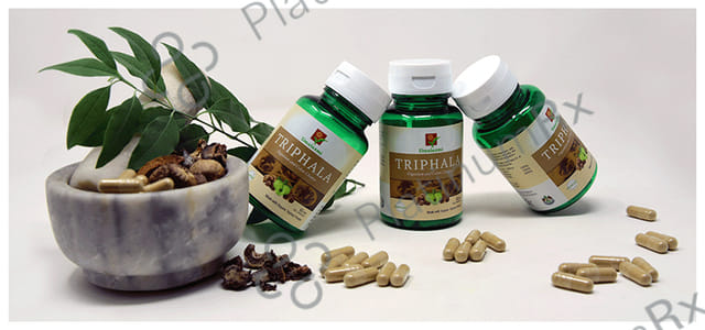 Umalaxmi Organics Triphala Veg Capsules