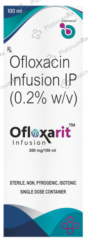 Ofloxarit Infusion 100ml
