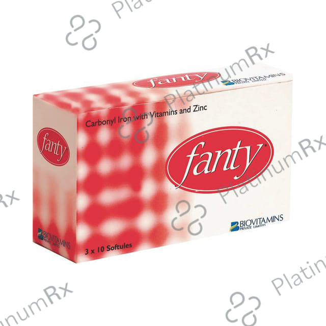 Fanty Capsule 10s
