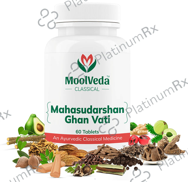 Moolveda Maha sudarshan Tablet