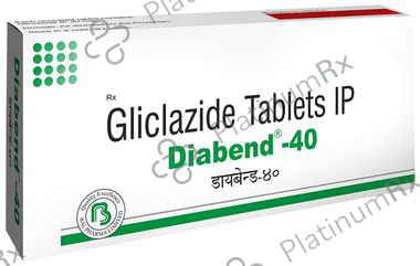 Diabend 40mg Tablet 10s