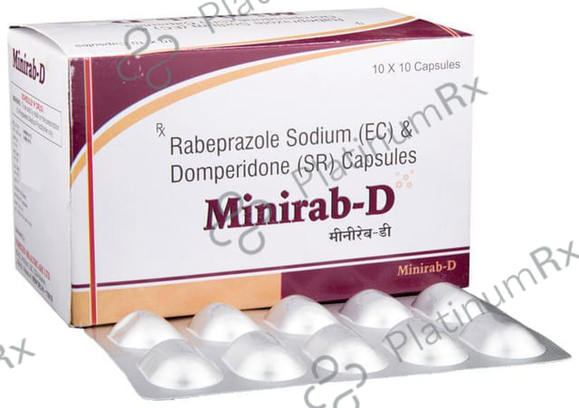 Minirab D 30/20mg Capsule SR 10s
