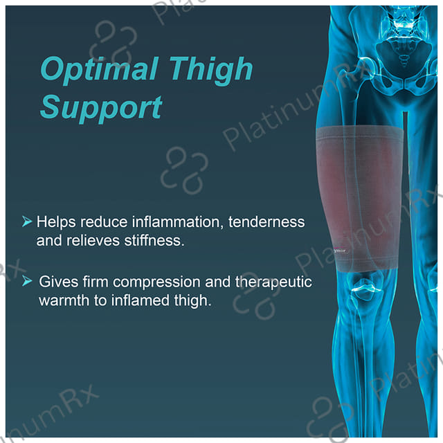 Tynor D 14 Thigh Support Medium 1s